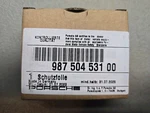 2005-2012 Porsche Cayman Boxster Front Left Fender Protective Film 98750453100. Fixed Price $10.00.
