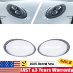 Set Front Headlight Lens Cover Fit For Porsche 991 911 Targa/carrera 2013-2018. Fixed Price $73.53.