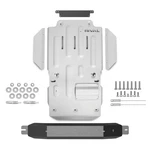 Rival Aluminum Transmission Transfer Case Skid Plate For 10-24 Toyota 4RUNNER. Fixed Price $349.00.