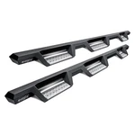 For Ram 3500 11-18 4" Hdx Wheel-to-wheel Black Drop Steps Polished Plates. Fixed Price $1316.99.