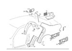 Genuine Mercedes-benz Adhesive Film 210-817-54-48. Fixed Price $33.80.