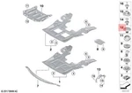 Genuine Bmw Hybrid M3 F20 F21 F22 F23 F30 F31 F32 Clip Upper Part 51717376344. Fixed Price $7.17.