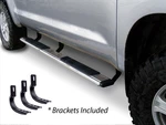 Go Rhino 685412680PS 5" Oe Xtreme Low Profile Side Steps W/ Mounting Bracket Kit. Fixed Price $649.99.