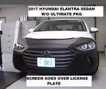 Lebra Front End Mask Cover Fits 2017-18 Hyundai Elantra Sed.w/o Ultima.pkg. Fixed Price $148.99.
