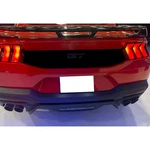 Anchor Room Rear Decklid Blackout Decal Vinyl W/o Top Panel Mustang 24-26. Fixed Price $18.59.