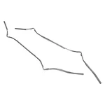 Ford Mustang 1967-1968 Goodmark Door Edge Guard Molding Set. Fixed Price $23.38.
