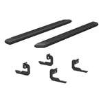 Aries Advantedge 5.5IN Side Bars Steps Black 2009-14 Ford F-150 Supercrew. Fixed Price $715.99.