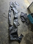 96-98 Ek Civic Oem Full Nose Mask Bumper Bra With Case 08P35-S01-100G. Fixed Price $260.00.