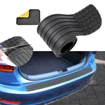 Tacopets Car Rear Bumper Protector, 41 X 3.4 3.35 Inches, Black. Fixed Price $22.57.