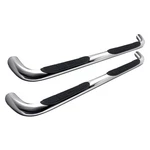 For Ram 1500 Classic 19-24 Lund 3" Cab Length Polished Round Bent Tube Steps. Fixed Price $207.05.