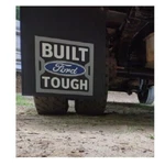 Pair Of Built Ford Tough 18' X 24' Mud Flap Guards Fits Dually Pickup Trucks. Fixed Price $78.95.