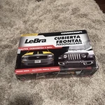 Lebra Custom Front End Cover Fits Lincoln Mks W/o Park Assist New Box. Fixed Price $89.99.
