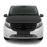 Car Bonnet Mask Hood Bra For Mercedes Metris 2016-2024 Vinyl Black 1PC. Fixed Price $82.99.