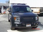 Colgan Front End Mask Bra 2PC. Fits Honda Element 2003-2006 W/o License Plate. Fixed Price $316.99.