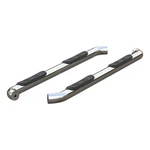 Aries 3IN Round Polished Stainless Truck Steps Boards Nerf Bars Part# 203046-2. Fixed Price $295.99.