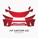 Toyota Highlander 2017-2019 3M Series 200 Paint Protection Film Clear Bra. Fixed Price $303.61.