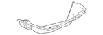 Genuine Gm Fuel Tank Shield 84067920. Fixed Price $86.76.