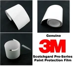 3M Scotchgard 8MIL Car Paint Protection Film Ppf 4"X70" Clear Genuine Roll. Fixed Price $44.95.