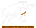 Ford Oem 03-11 Ranger Fender Exterior Trim-stone Guard 3L5Z16G554AAA. Fixed Price $31.35.