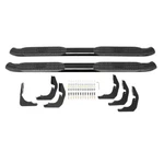 Westin 21-23715 Black Steel 4" Oval Nerf Step Bars For Silverado / Sierra 1500. Fixed Price $325.99.