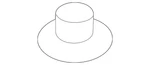 Genuine Volvo Powertrain Skid Plate Nut 986769. Fixed Price $13.28.