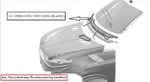 Windshield Wiper Cowl Grille Vent Panel Oem 2019 Kia Forte 86150M7000. Fixed Price $90.00.