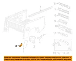 Gm Oem 15-22 Canyon,colorado Pick Up Box Exterior Trim-protector 23420154. Fixed Price $28.04.