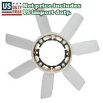 385MM Engine Cooling Fan Blade Fit Toyota Crown Comfort YXS10 YXS11 3YPE 1999-01. Fixed Price $82.12.