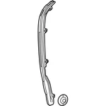 Genuine Mercedes-benz Oe Cover Strip 247-720-97-03. Fixed Price $33.75.