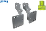 Brackets Mounting Kit & Hardware Fits Guard Compatible With Mack Cx 1999-2003. Fixed Price $399.99.