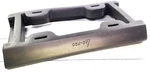 Pro Front Car Bumper Guard License Plate Frame 2.3 In Foam, Black. Fixed Price $23.99.
