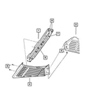 Genuine Mopar Transfer Case Skid Plate 52128499AD. Fixed Price $128.98.