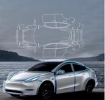 Tlyard Select Tesla Model Juniper 2025-26 Clear Ppf Full Body Film Pre-cut. Fixed Price $350.00.