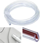 Car Door Edge Guards, 32FT Clear Chrome Universal Shape Rubber Sealed. Fixed Price $19.99.