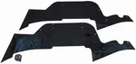 Repops FA124 Front Fender Dust & Splash Shields 1972-1979 Ford Fairlane,. Fixed Price $35.01.