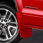Genuine Acdelco Front Molded Splash Guards Onyx Black 22902396. Fixed Price $56.06.