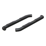 Aries 209045 3IN Round Black Steel Side Truck Steps Nerf Bars Running Boards. Fixed Price $232.99.