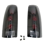 Summit Racing SUM-95016 Taillights, Smoke, Black, Chevy, C/k-series Pickup, Pair. Fixed Price $211.99.