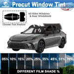 Computerized Custom Precut 2PLY Window Tint Film Kit For All Toyota Camry Sedan. Fixed Price $32.98.