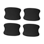 4PCS Scratch Protectors, Tpu Carbon Fiber Door Bowl 3D Small-black. Fixed Price $20.98.