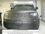 Lebra Front End Mask Fits 2019-2021 Jeep Grand Cherokee Limitedx & Summit. Fixed Price $148.99.