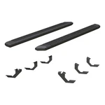 Aries 2556023 Advantedge 5.5IN X 85" Black Aluminum Running Boards Truck Steps. Fixed Price $786.99.