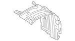 Genuine Nissan Fender Splash Shield 63843-CD000. Fixed Price $68.32.