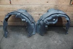 Set Rear Inner Quarter Fender Wheel Well Arch Liner T4A32986 Jaguar F-pace X761. Fixed Price $127.49.