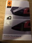 Spigen Charging Port Protective Film And Wrap Set Tesla Model X Charge New. Fixed Price $5.25.