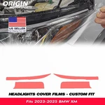 Precut Headlights Protection Clear Covers Bra Film Kit Ppf Fits 2023-2025 Bmw Xm. Fixed Price $40.49.
