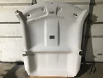 Lotus Evora 2014 Roof Overhead Headliner Cover Panel Trim 10-14 :a. Fixed Price $600.00.