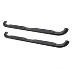 Westin Platinum 4IN Oval Nerf Bars Steps Running Boards Black 21-3935. Fixed Price $450.99.