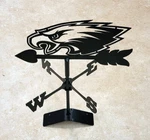 Choice Of 11 Weather Vanes By Amish Blacksmiths, Outdoor Powder Coated Steel. Fixed Price $27.77.