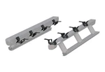 3025175 Aries Running Board Mounting Kits Set Of 8 For Jeep Gladiator 2020-2023. Fixed Price $175.00.